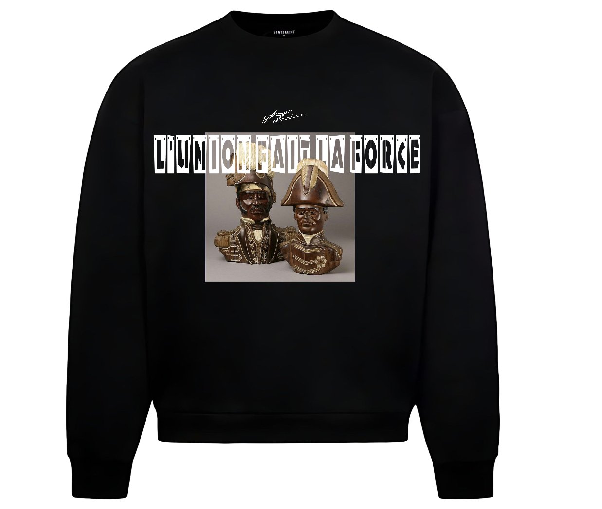 jl " l'union fait la force " signature jl " l'union fait la force " signature