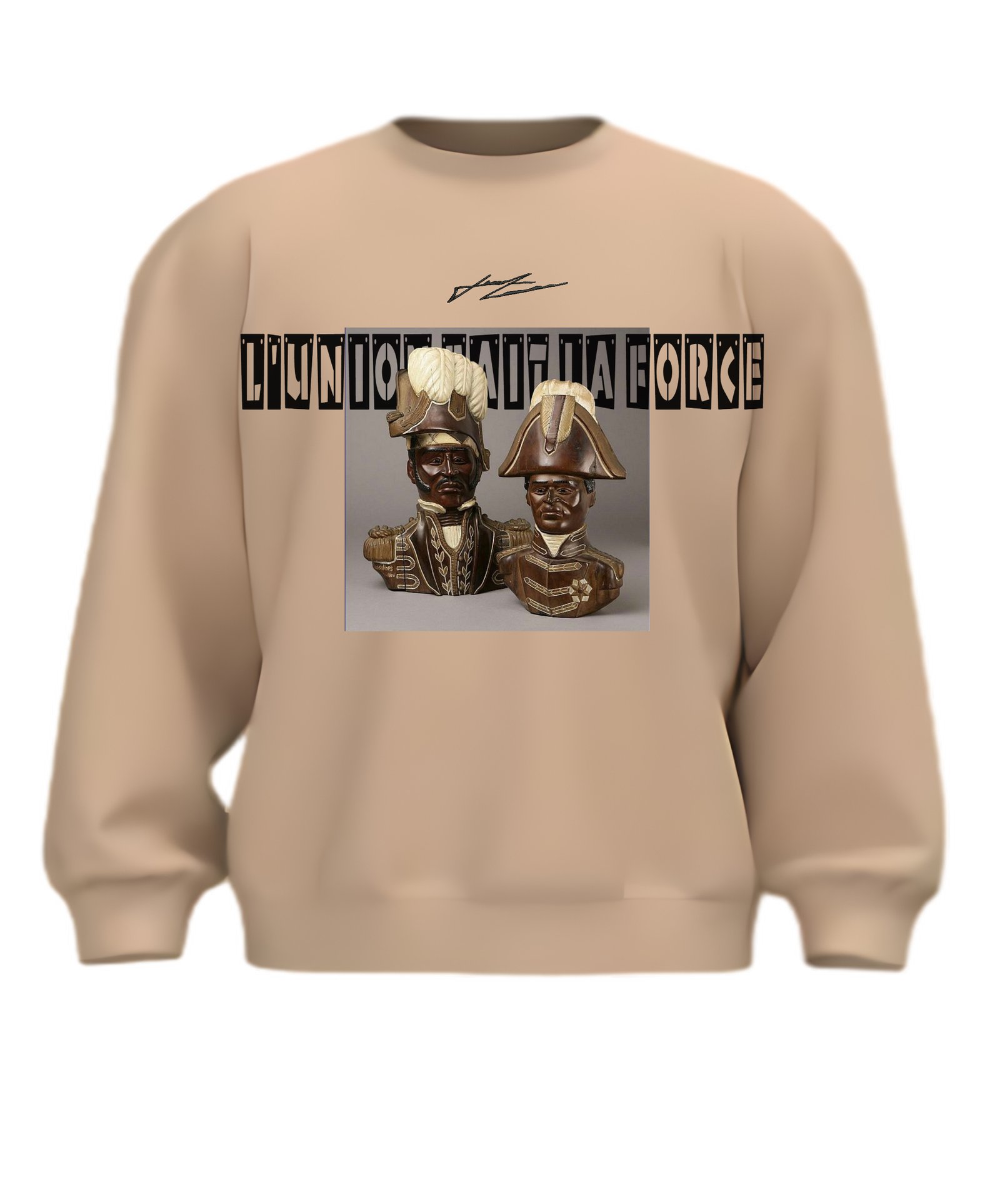 l'union fait la force sweater artboard 1 3 l'union fait la force sweater artboard 1 3